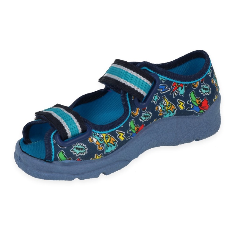 Chaussures enfants Befado 969X164 bleu 1