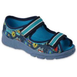 Chaussures enfants Befado 969X164 bleu 4