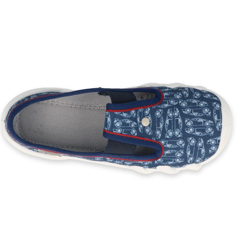 Chaussures pour enfants Befado 290Y236 bleu marin 3