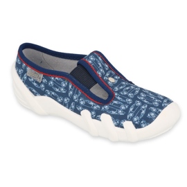 Chaussures pour enfants Befado 290Y236 bleu marin 4