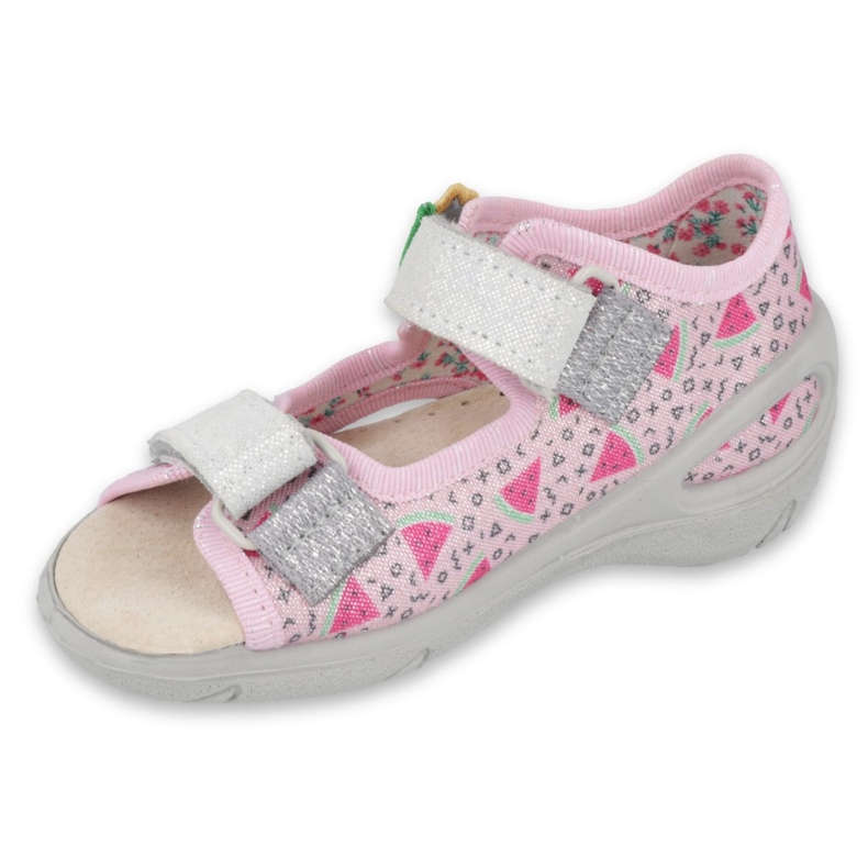 Befado chaussures pour enfants pu 065P152 rose 1