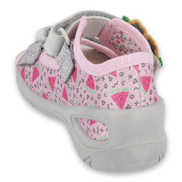 Befado chaussures pour enfants pu 065P152 rose 2