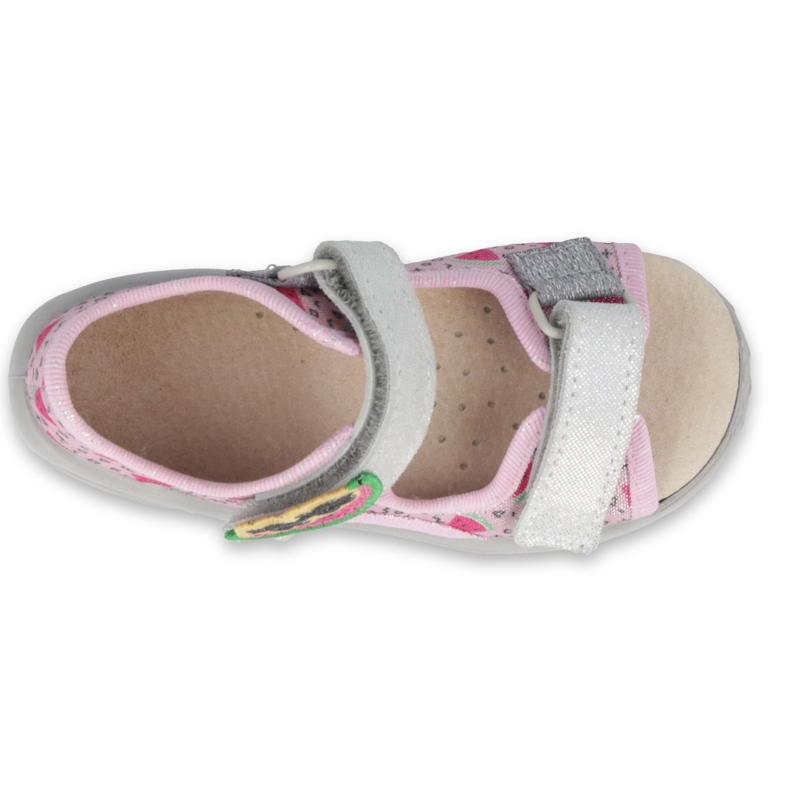 Befado chaussures pour enfants pu 065P152 rose 3
