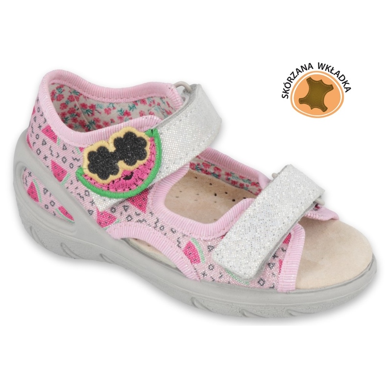 Befado chaussures pour enfants pu 065P152 rose 5