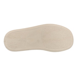 Dr.ORTO Befado chaussons homme pu 990M002 beige 1