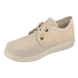 Dr.ORTO Befado chaussons homme pu 990M002 beige 2