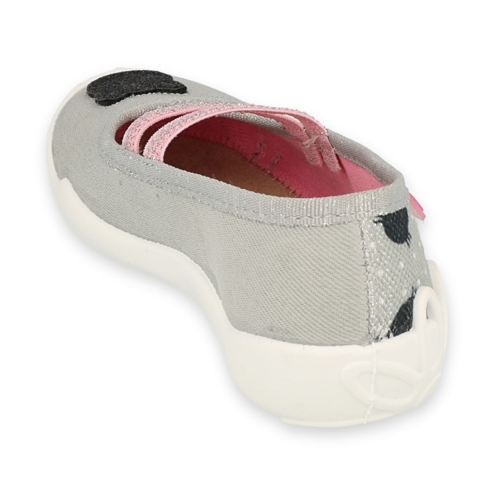 Befado chaussures pour enfants 116Y302 gris 2