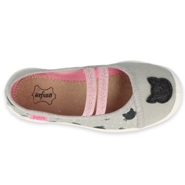 Befado chaussures pour enfants 116Y302 gris 3