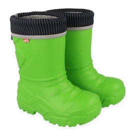 Befado chaussures pour enfants vert galoches 162Y303 3
