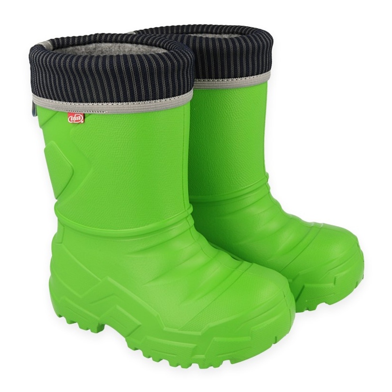 Befado chaussures pour enfants vert galoches 162Y303 3