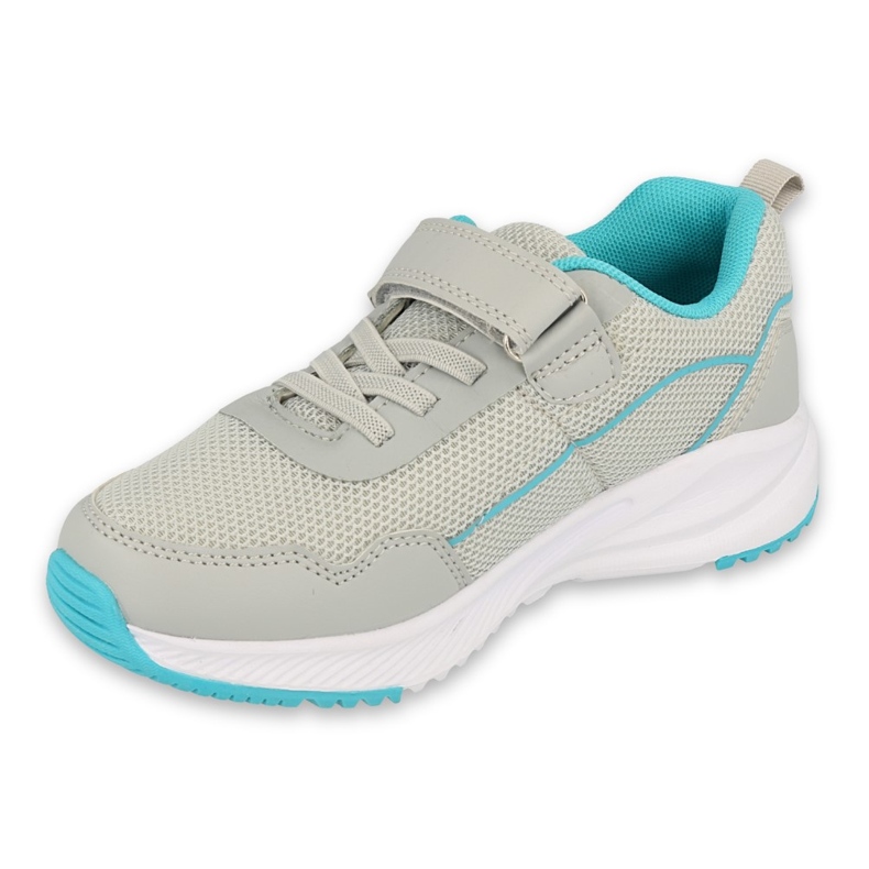 Befado chaussures pour enfants 516P112 bleu gris 2