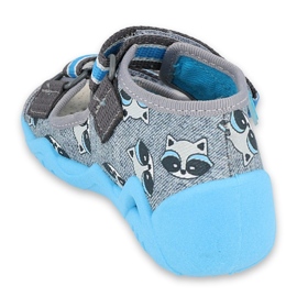 Chaussures enfant Befado jaune 350P022 bleu 2