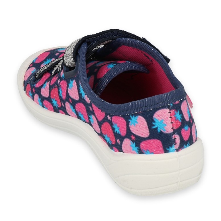 Befado chaussures pour enfants 251X191 bleu marine rose 2