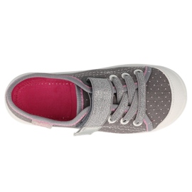 Chaussures enfant Befado 251X107 rose gris 3