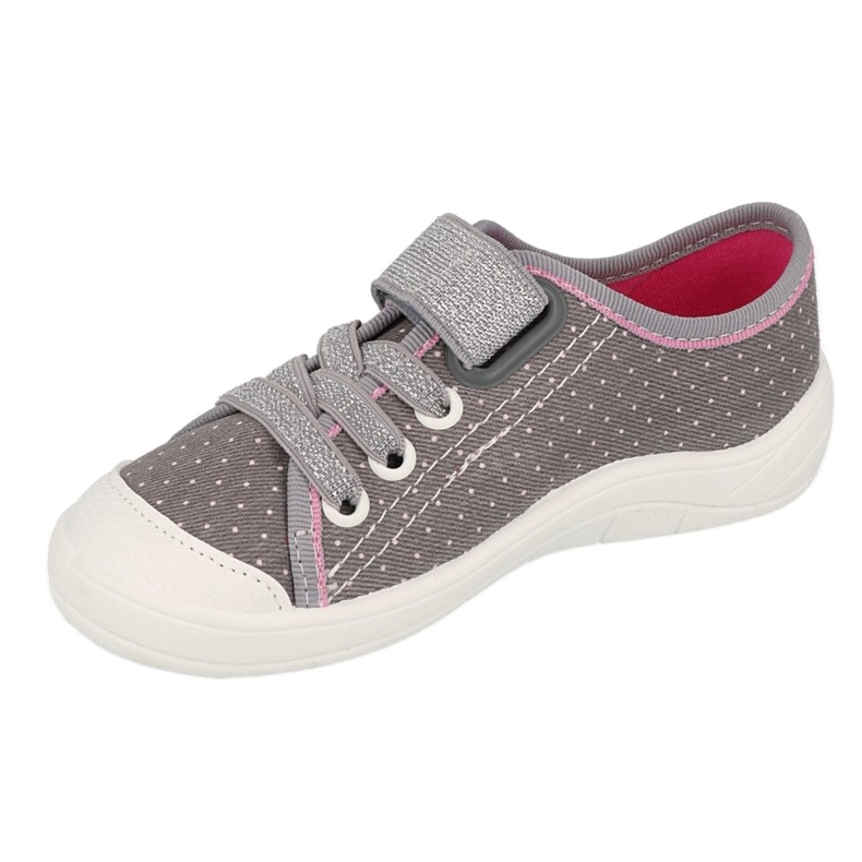 Chaussures enfant Befado 251X107 rose gris 5