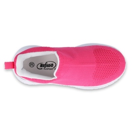 Chaussures enfant Befado 516X078 rose 3
