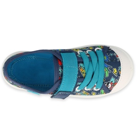 Befado chaussures pour enfants 251X194 bleu marine bleu multicolore 3
