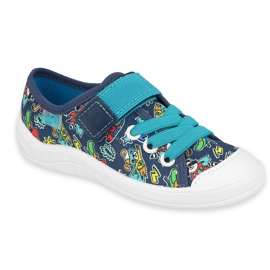 Befado chaussures pour enfants 251X194 bleu marin bleu multicolore 4