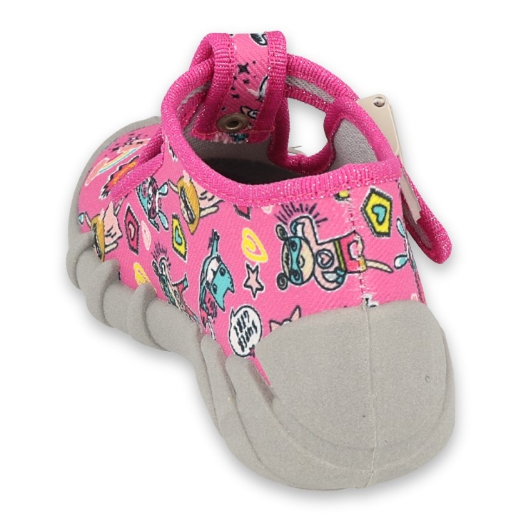 Chaussures enfant Befado 110P457 rose 2