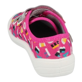 Chaussures pour enfants Befado 251Y181 rose argent multicolore 1