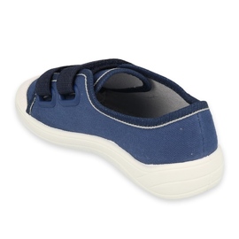 Chaussures enfant Befado 672X076 bleu marin bleu 2