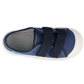 Chaussures enfant Befado 672X076 bleu marin bleu 3