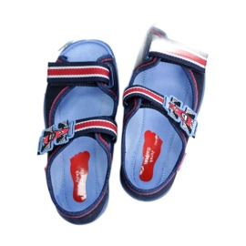 Chaussures enfant Befado 969X128 bleu 3