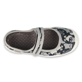 Chaussures enfant Befado 114X463 argent gris 3