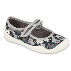Chaussures enfant Befado 114X463 argent gris 4