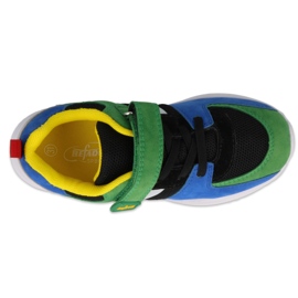 Chaussures pour enfants Befado 516Y133 le noir bleu vert 3 Chaussures pour enfants Befado 516Y133 le noir bleu vert 3