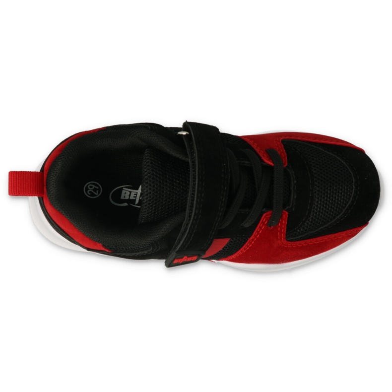 Chaussures enfant Befado 516X132 noir rouge 3