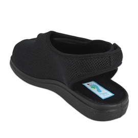 Orto Befado chaussures pour hommes 676M007 noir 1