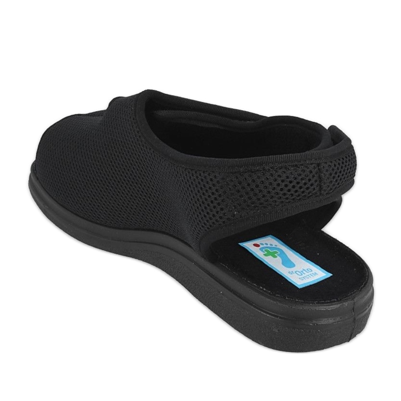 Orto Befado chaussures pour hommes 676M007 le noir 1