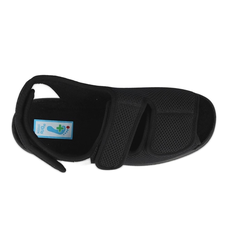 Orto Befado chaussures pour hommes 676M007 noir 3