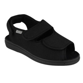 Orto Befado chaussures pour hommes 676M007 le noir 4