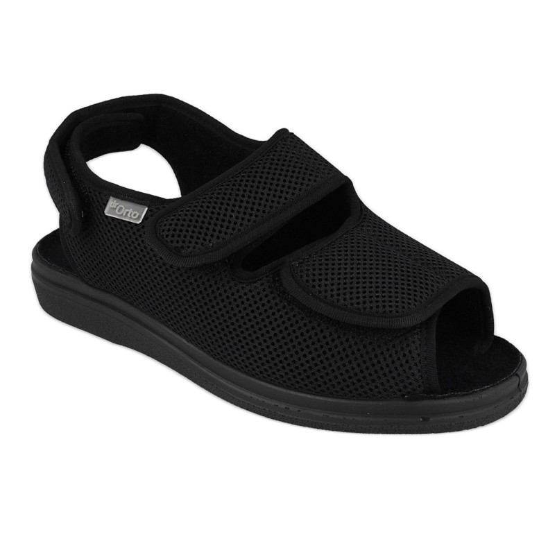 Orto Befado chaussures pour hommes 676M007 noir 4