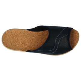 Chaussures femme Befado pu 254D093 bleu marin 2