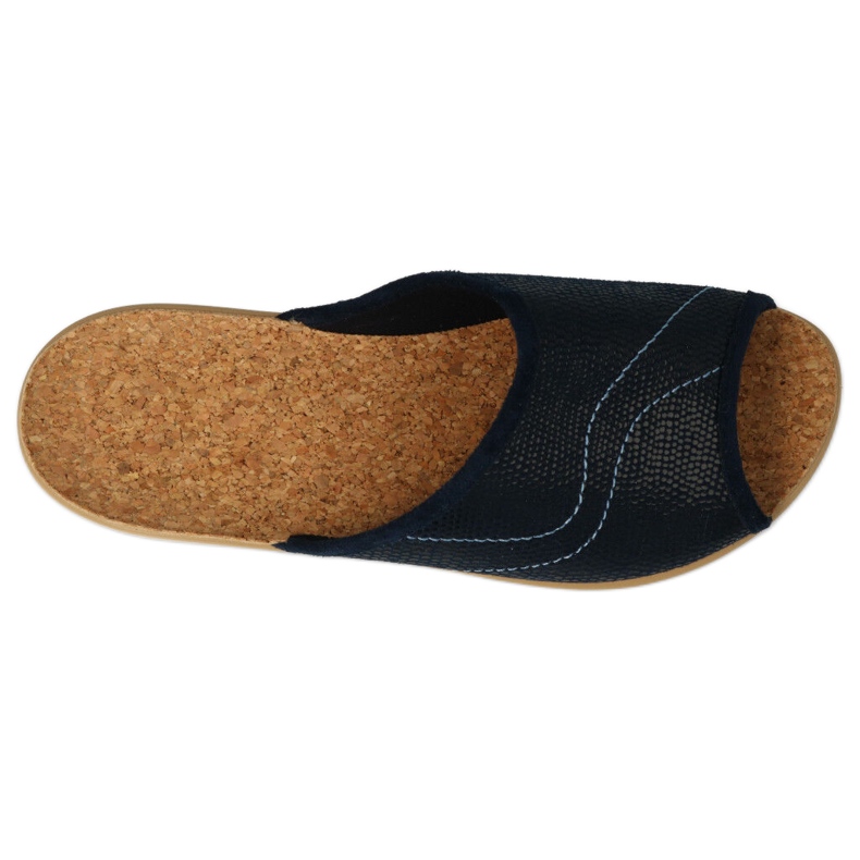 Chaussures femme Befado pu 254D093 bleu marine 2