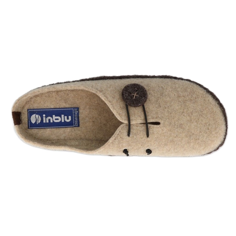 Befado Chaussures femme Inblu 155D129 beige 2 Befado Chaussures femme Inblu 155D129 beige 2