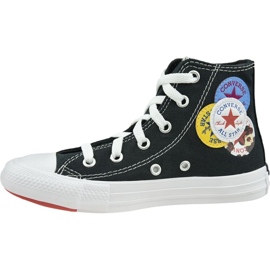 Converse Chuck Taylor All Star Hi Jr 366988C le noir 1