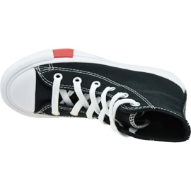 Converse Chuck Taylor All Star Hi Jr 366988C le noir 2