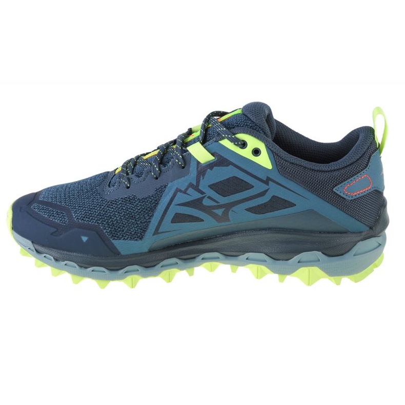 Chaussures Mizuno Wave Mujin 8 J1GJ217027 bleu 1