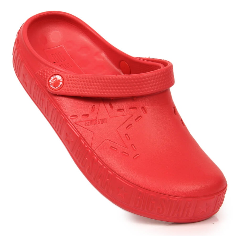Chaussons enfant kroks rouge Big Star II375004 1