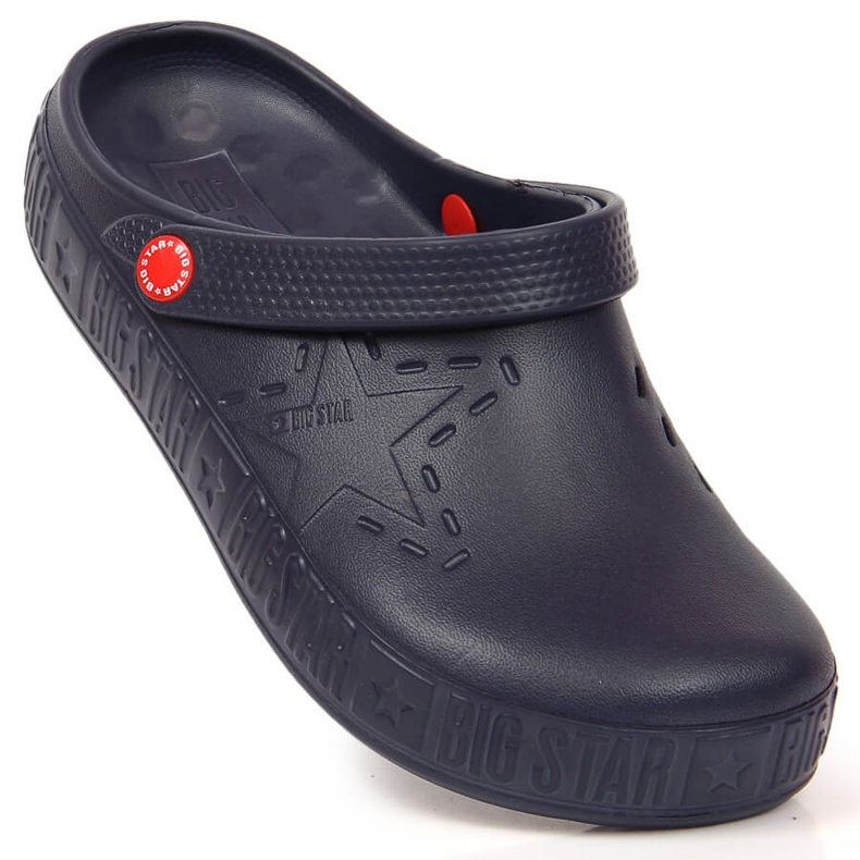 Chaussons enfant kroks bleu marine Big Star II375002 1 Chaussons enfant kroks bleu marine Big Star II375002 1