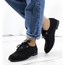 Chaussures noires de Ename le noir 1
