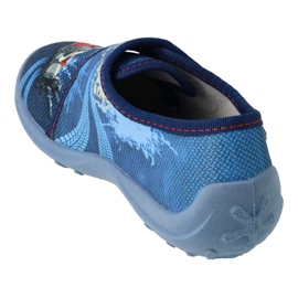 Chaussures enfant Befado 560X178 bleu marine bleu 1