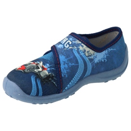 Chaussures enfant Befado 560X178 bleu marin bleu 3 Chaussures enfant Befado 560X178 bleu marin bleu 3