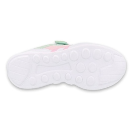 Befado chaussures pour jeunes 516Q072 rose multicolore vert 4