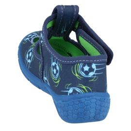 Chaussures enfant Befado 533P015 bleu vert 2