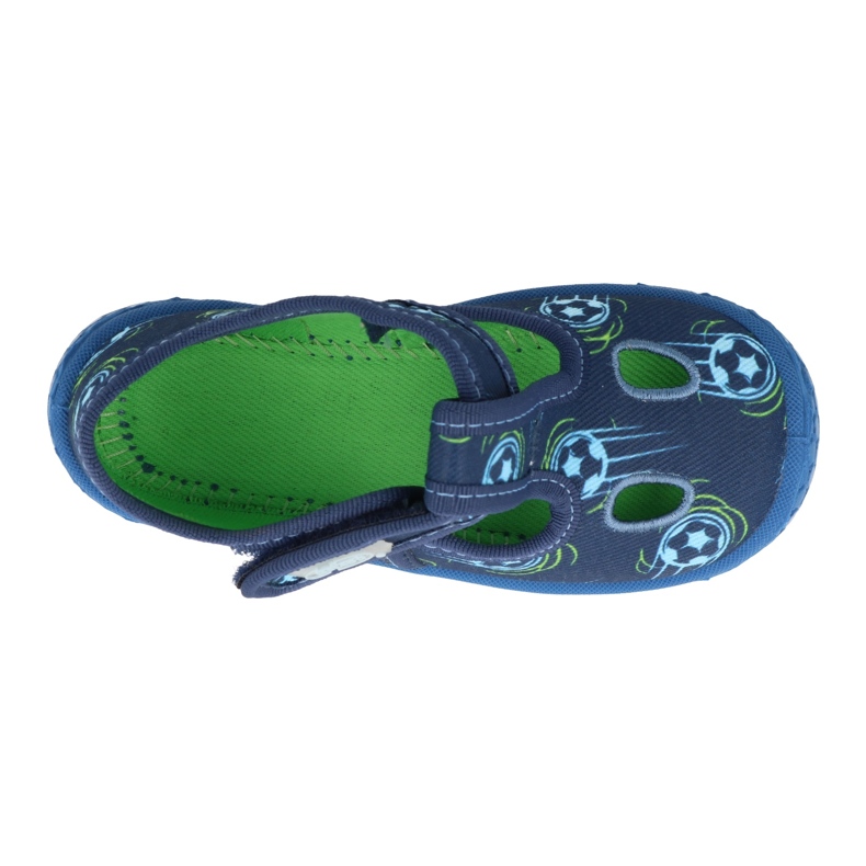 Chaussures enfant Befado 533P015 bleu vert 3